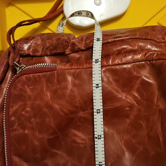 Latico Leather Raspberry Distressed Handbag Purse - Picture 8 of 11